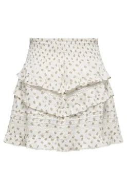 Only Onljasmin Flounce Skirt 15352497< Nederdele