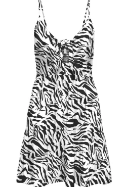 Onljennie S/L Knot Short Dress Ox*Only Discount