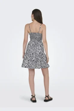 Onljennie S/L Knot Short Dress Ox*Only Discount