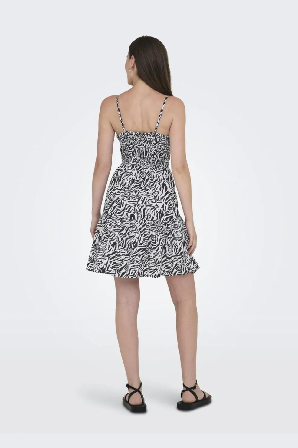 Onljennie S/L Knot Short Dress Ox*Only Discount