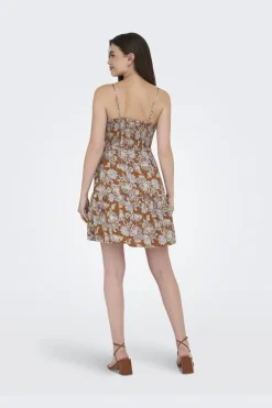 Only Onljennie S/L Knot Short Dress Ox< Kjoler