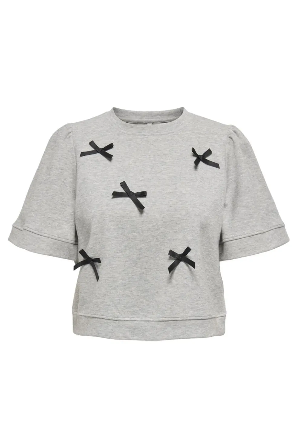 Onljenny S/S O-Neck Bow Box Ub Swt*Only Discount