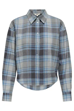 Only Onljilda Ls Check Shirt< Bluser & Skjorter|Ammevenligt Tøj