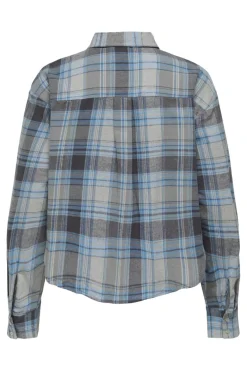 Only Onljilda Ls Check Shirt< Bluser & Skjorter|Ammevenligt Tøj