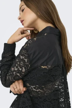 Onljilli Lace Mix Shirt*Only New