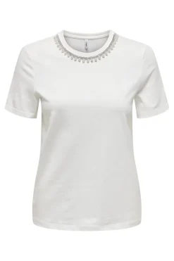 Onljolly Life S/S Reg Pearl Top*Only Discount