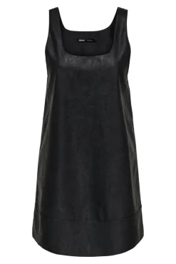 Only Onljosie Faux Leather Dress Cc< Kjoler