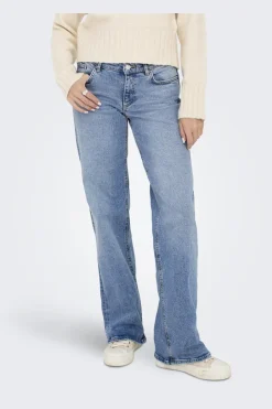 Only Onljuicy Lw Wide Leg Rea365< Bukser, Jeans & Leggings