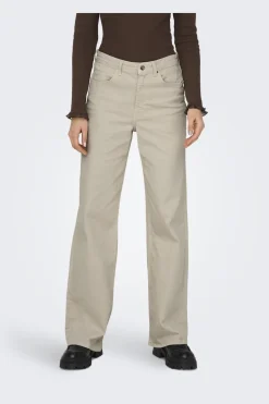 Only Onljuicy Wide Leg Rea< Bukser, Jeans & Leggings