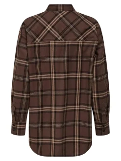 Only Onljuliana Ls Loose Check Shirt< Bluser & Skjorter|Ammevenligt Tøj