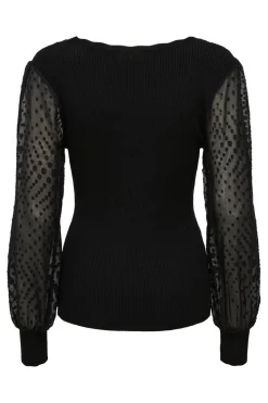 Onljulie Life Ls Mix O-Neck Cc Knt*Only New