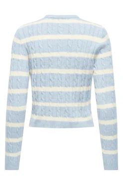 Only Onlkatia Ls Cable Button Cardigan Cc Knt< Cardigans|Ammevenligt Tøj