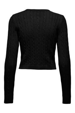 Only Onlkatia Ls Cable Button Cardigan Cc Knt< Cardigans|Ammevenligt Tøj