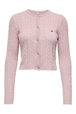 Onlkatia Ls Cable Button Cardigan Cc Knt*Only Best