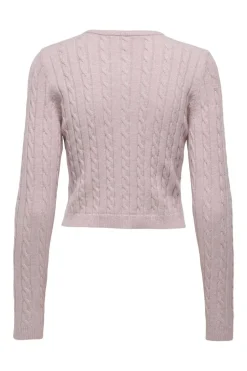 Onlkatia Ls Cable Button Cardigan Cc Knt*Only Best