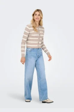 Only Onlkatia Ls Cable Button Cardigan Cc Knt< Cardigans|Ammevenligt Tøj