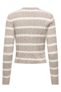 Only Onlkatia Ls Cable Button Cardigan Cc Knt< Cardigans|Ammevenligt Tøj