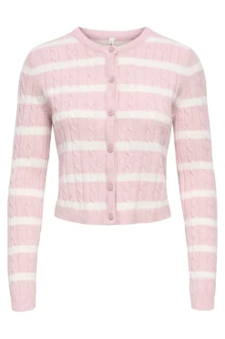 Onlkatia Ls Cable Button Cardigan Cc Knt*Only Discount