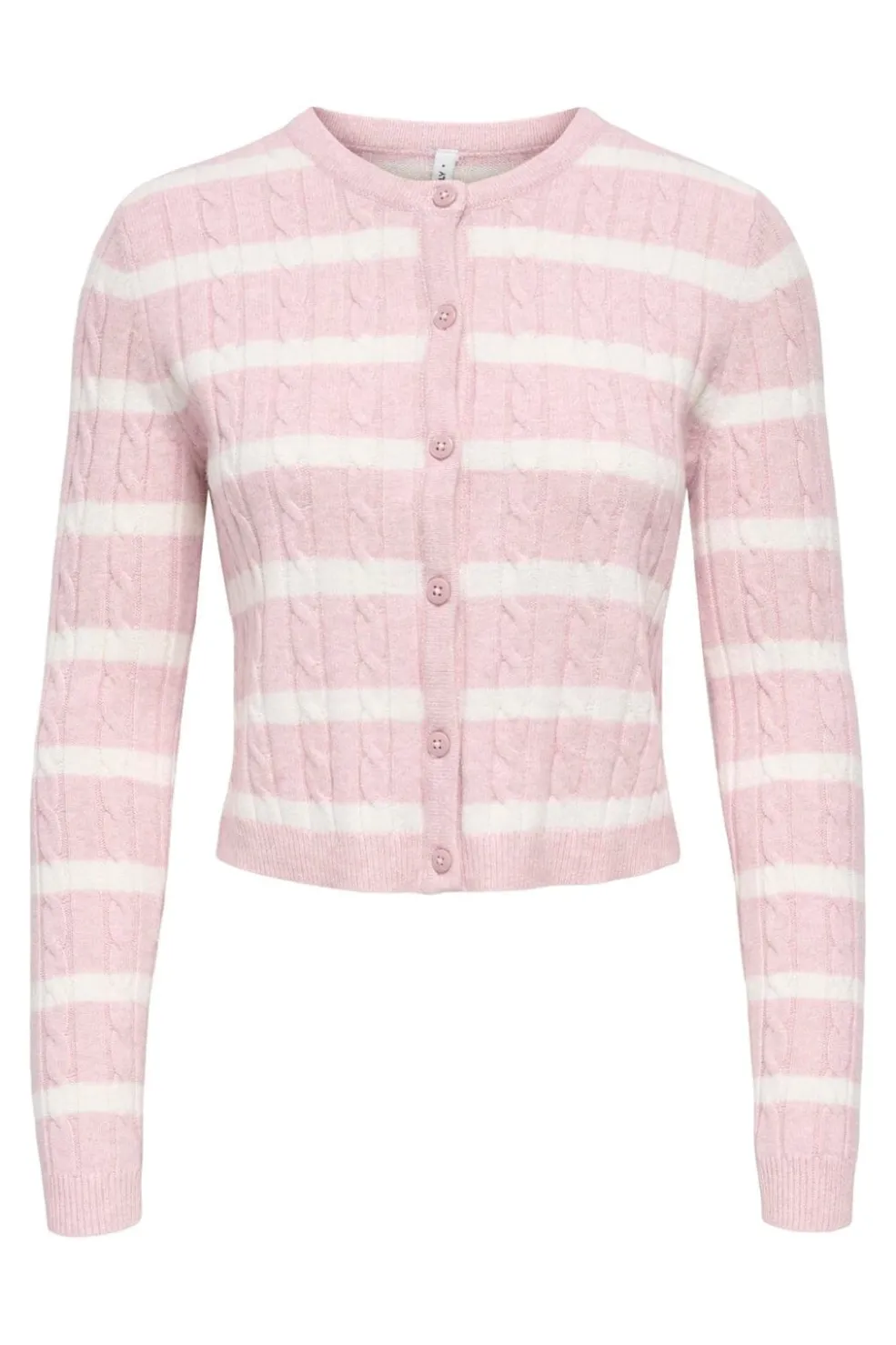 Onlkatia Ls Cable Button Cardigan Cc Knt*Only Discount