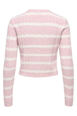 Onlkatia Ls Cable Button Cardigan Cc Knt*Only Discount