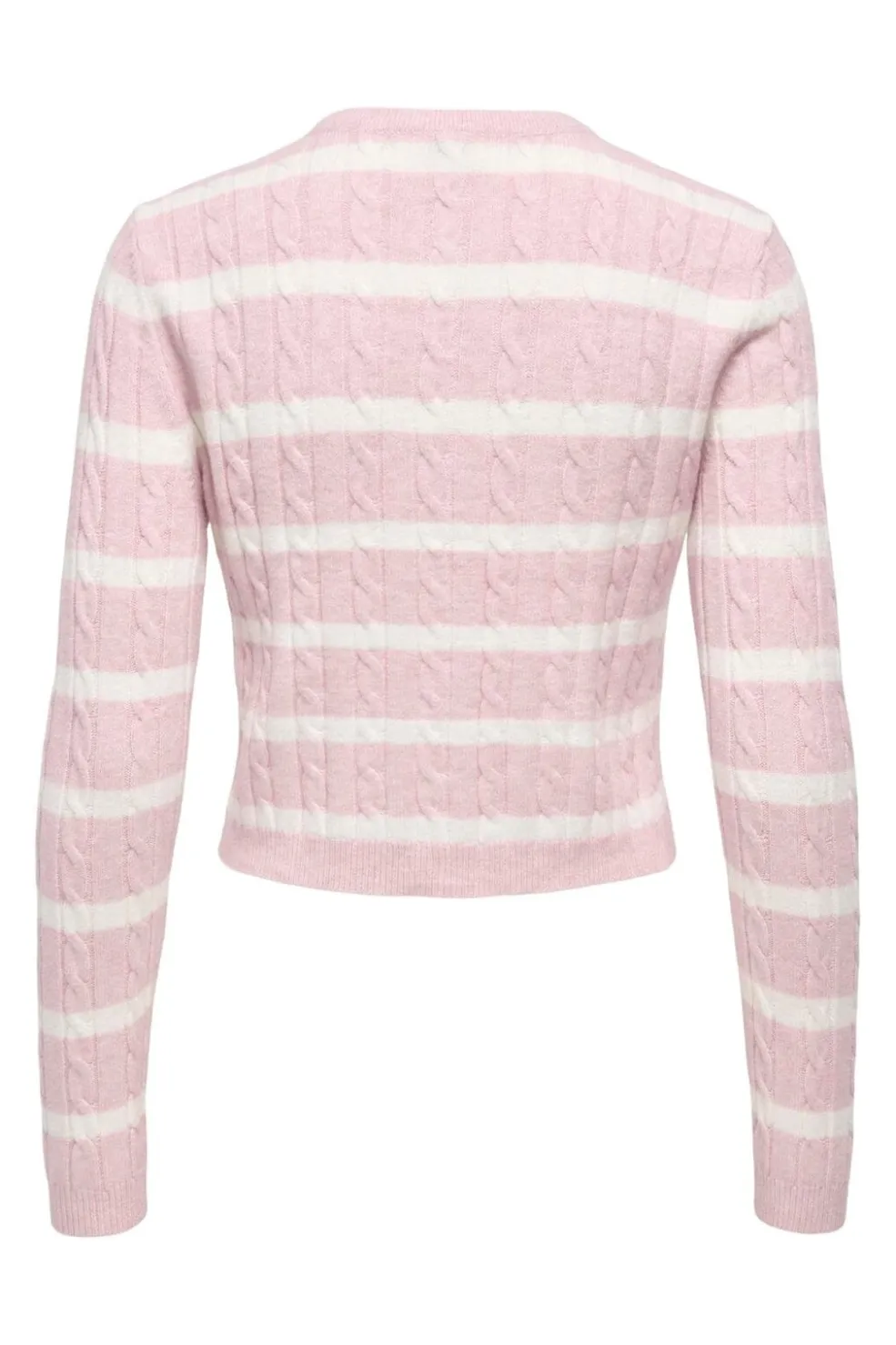 Onlkatia Ls Cable Button Cardigan Cc Knt*Only Discount