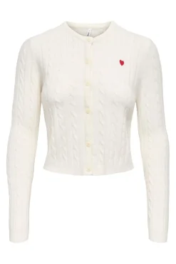 Onlkatia Ls Cable Button Cardigan Cc Knt*Only