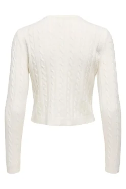 Onlkatia Ls Cable Button Cardigan Cc Knt*Only