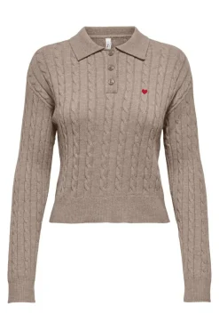 Onlkatia Ls Cable Polo Cc Knt*Only Online