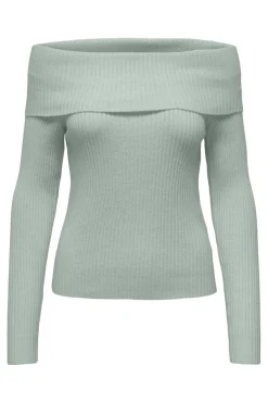 Onlkatia Ls Off Shoulder Knt Nca*Only Outlet