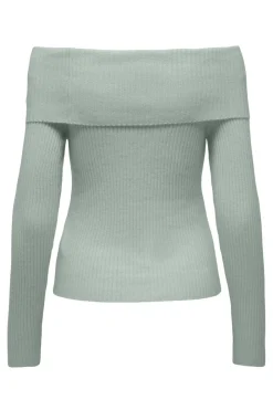 Onlkatia Ls Off Shoulder Knt Nca*Only Outlet