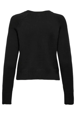 Only Onlkatia Ls Short Cardigan Cc Knt< Cardigans|Ammevenligt Tøj