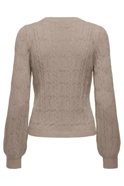 Onlkatia Ls Structure O-Neck Pull Cc Knt*Only Outlet