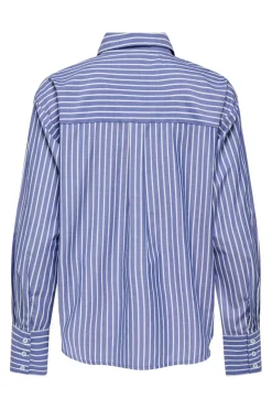 Only Onlkaylen Ls Heart Emb Shirt< Bluser & Skjorter