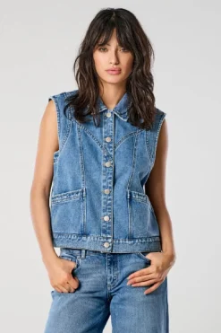 Onlkennedy Sl Waistcoat*Only Best