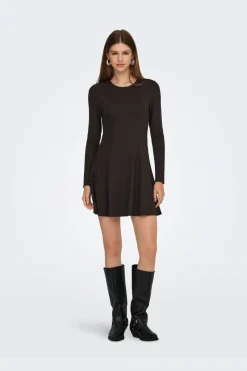 Only Onlkenya L/S Dress< Kjoler
