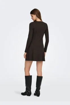 Only Onlkenya L/S Dress< Kjoler