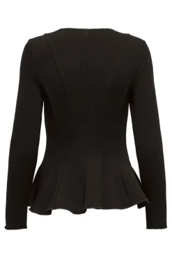 Only Onlkenya L/S Peplum Top< Bluser & Skjorter