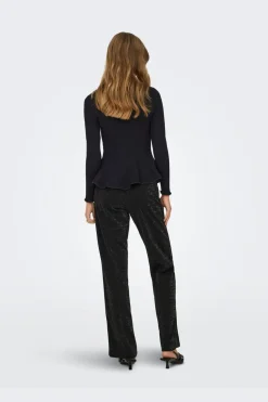 Onlkenya L/S Peplum Top*Only