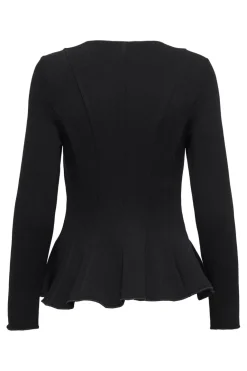 Onlkenya L/S Peplum Top*Only