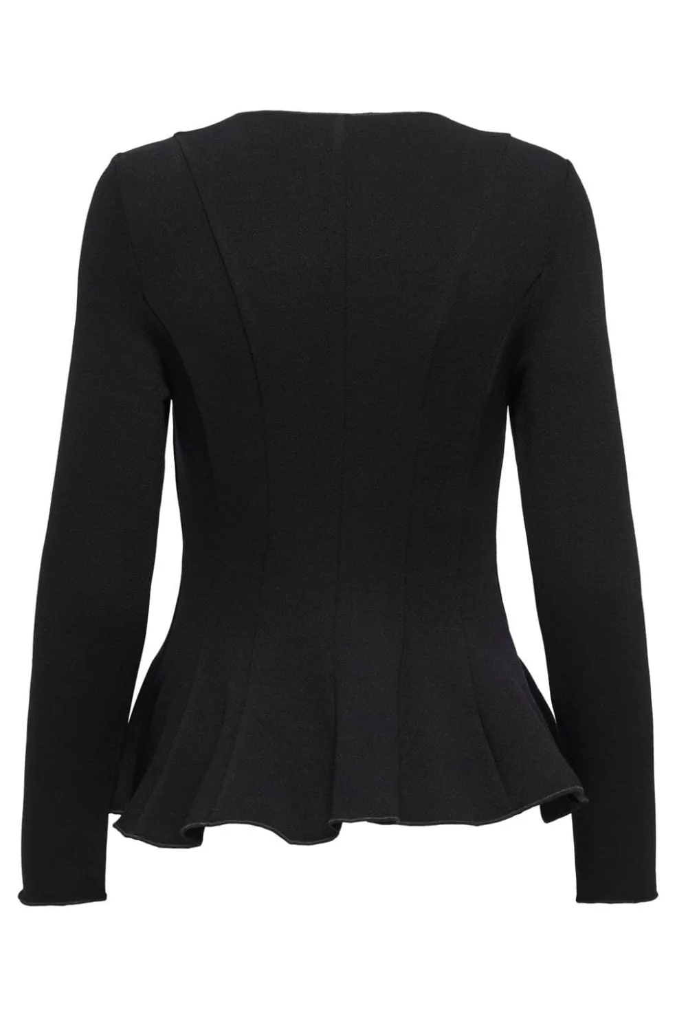 Onlkenya L/S Peplum Top*Only