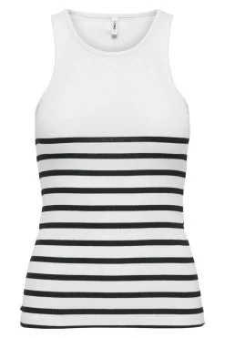 Onlkenya Rib Stripe Tank Top*Only Sale