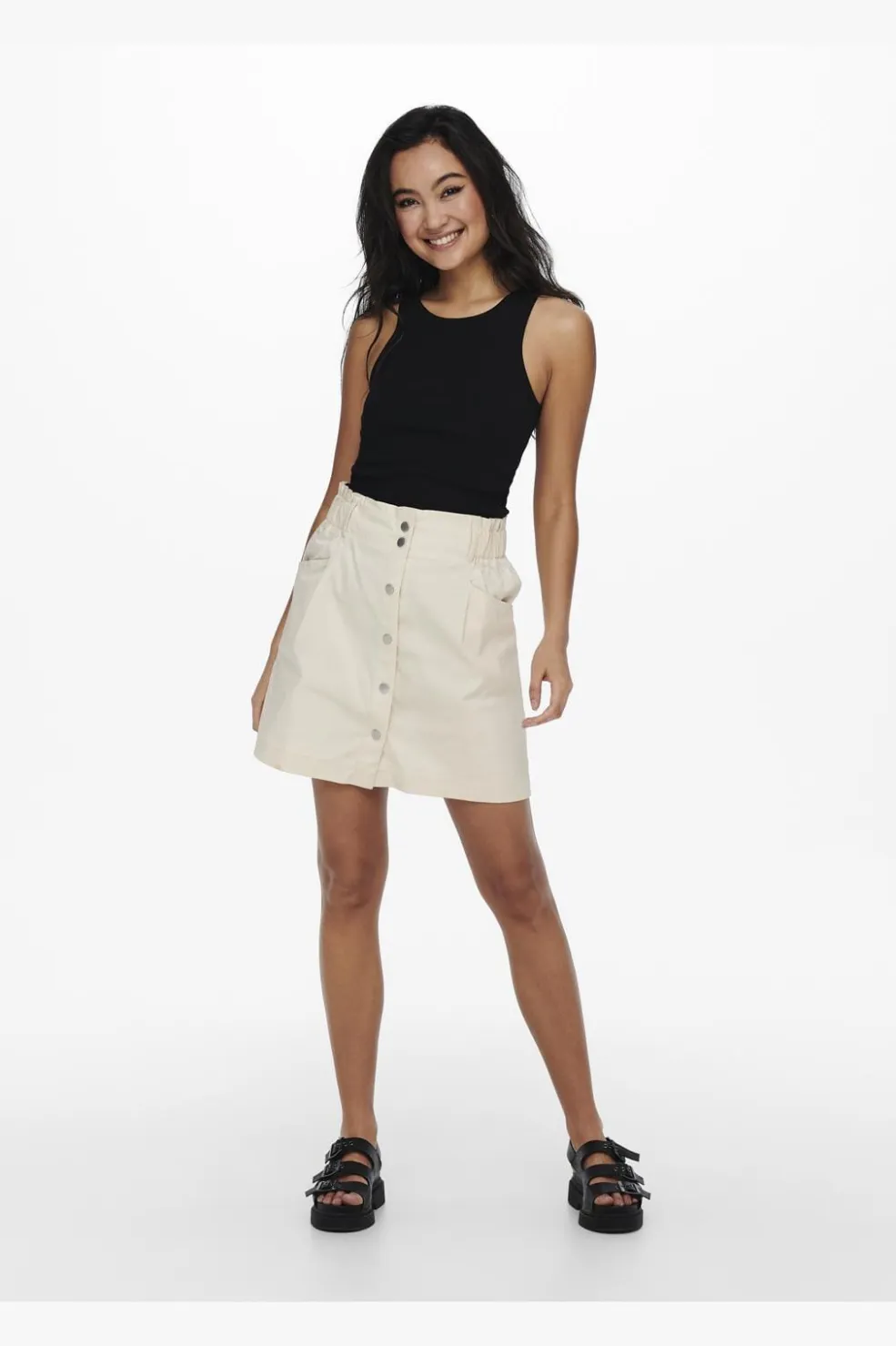 Onlkenya Rib Tank Top*Only Online