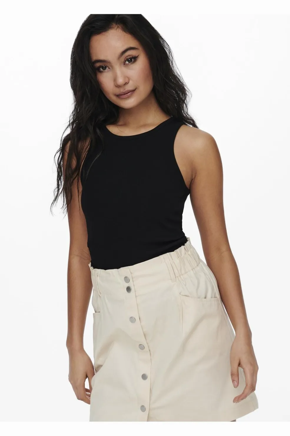 Onlkenya Rib Tank Top*Only Online