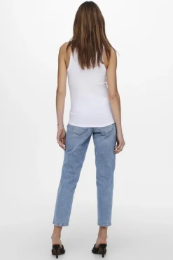 Only Onlkenya Rib Tank Top< T-Shirts & Toppe