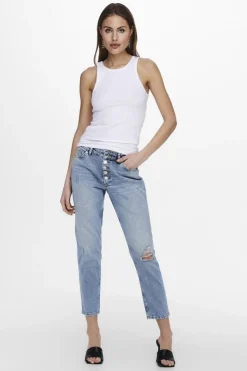 Only Onlkenya Rib Tank Top< T-Shirts & Toppe