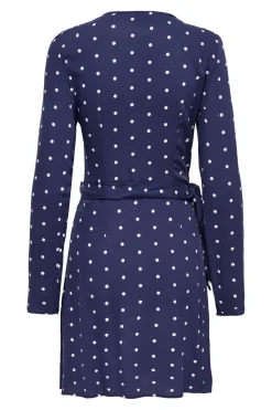 Onlkeshav L/S V-Neck Wrap Dress*Only New