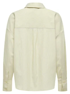 Only Onlkiri Ls Shirt Ox< Bluser & Skjorter|Ammevenligt Tøj