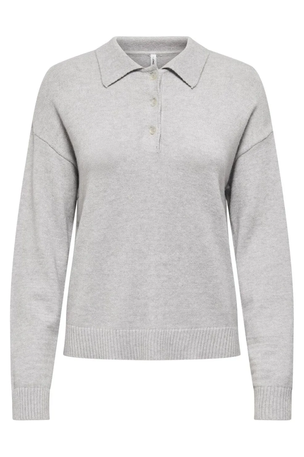 Onllana Polo Ls Pullover Knt*Only Online