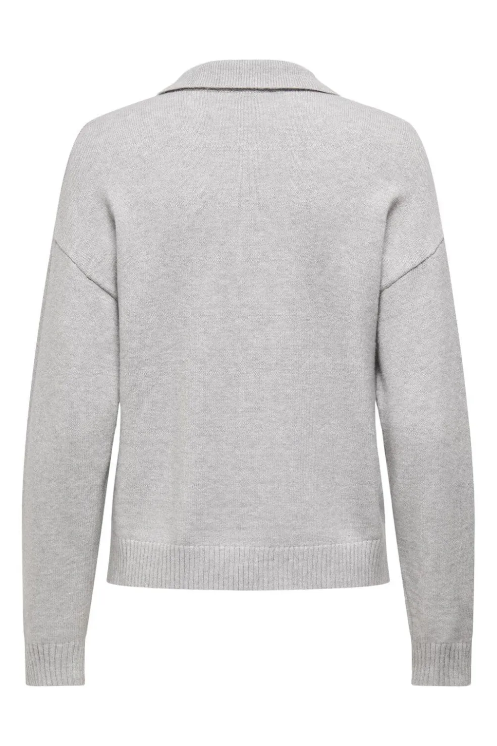 Onllana Polo Ls Pullover Knt*Only Online