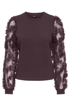 Only Onllavin L/S O-Neck Mix Swt< Bluser & Skjorter